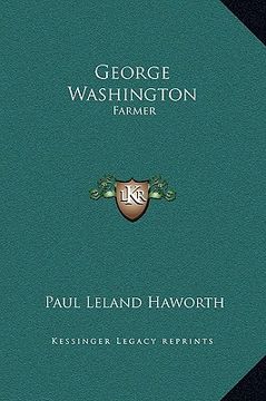 portada george washington: farmer (en Inglés)