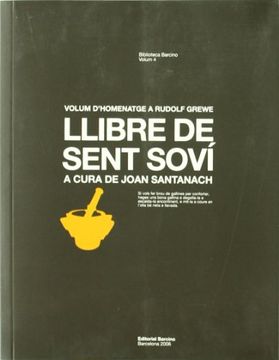 portada Sent Sovi. Biblioteca Barcino (in Catalá)