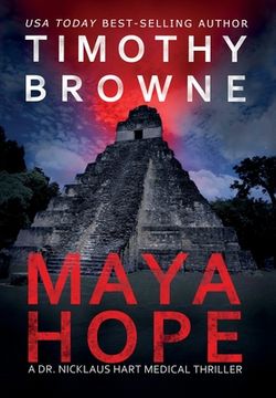 portada Maya Hope: A Medical Thriller (in English)