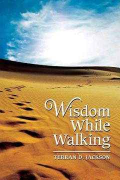 portada Wisdom While Walking (en Inglés)