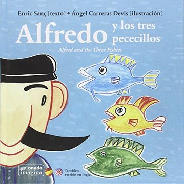 portada Alfredo y los tres pececillos (in Spanish)