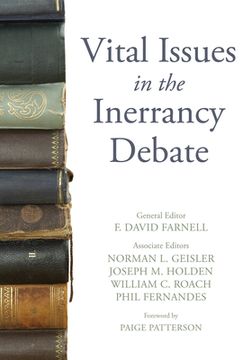 portada Vital Issues in the Inerrancy Debate (in English)