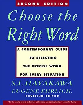 portada Choose the Right Word: Second Edition (en Inglés)