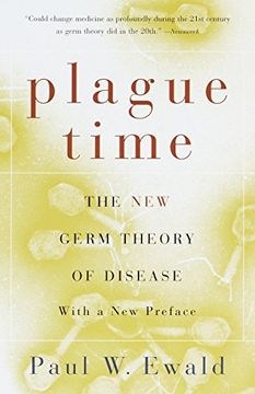 portada Plague Time: The new Germ Theory of Disease (en Inglés)