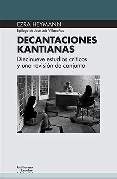 portada Decantaciones Kantianas (in Spanish)