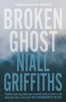portada Broken Ghost (en Inglés)