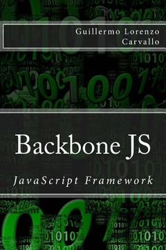 portada Backbone JS: JavaScript Framework (in Spanish)