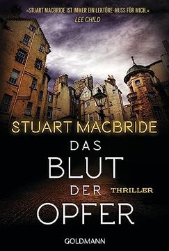 portada Das Blut der Opfer: Thriller (in German)