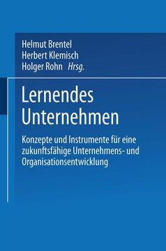 portada Lernendes Unternehmen (en Alemán)