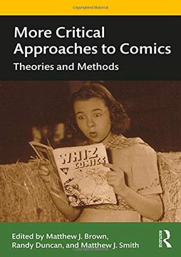 portada More Critical Approaches to Comics: Theories and Methods 