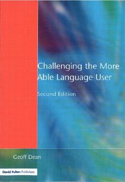 portada challenging the more able language user (en Inglés)