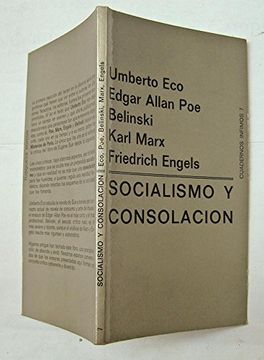 portada Socialismo y consolación
