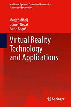 portada Virtual Reality Technology and Applications (in English)