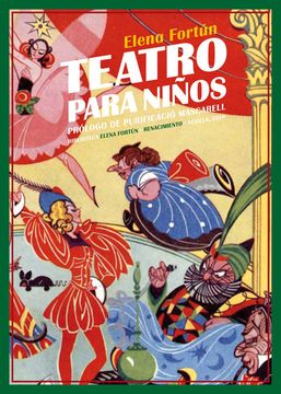 portada Teatro Para Niños: Doce Comedias (Biblioteca Elena Fortún) (in Spanish)