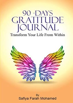 portada 90-Days Gratitude Journal (en Inglés)