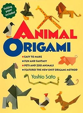 portada Animal Origami (en Inglés)