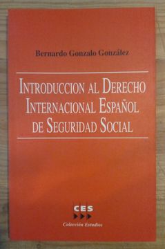 portada introduccion al derecho internacional español de seguridad social