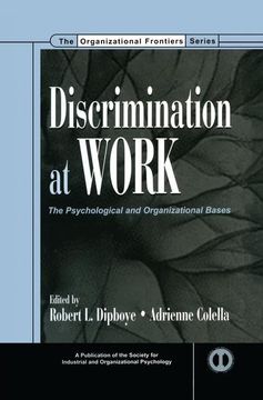 portada Discrimination at Work: The Psychological and Organizational Bases (en Inglés)