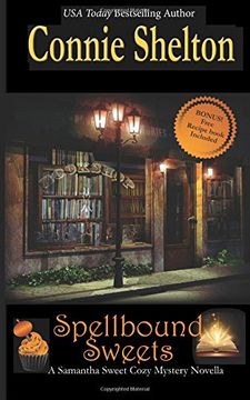 portada Spellbound Sweets: A Samantha Sweet Halloween Novella (Samantha Sweet Magical Cozy Mystery Series)