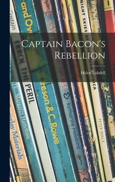 portada Captain Bacon's Rebellion (in English)