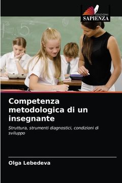 portada Competenza metodologica di un insegnante (en Italiano)