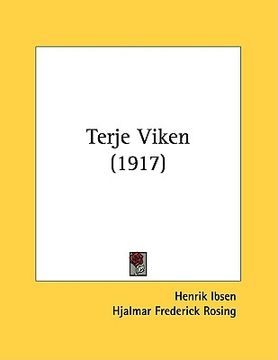 portada terje viken (1917) (en Inglés)