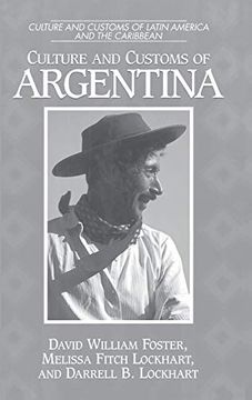 portada Culture and Customs of Argentina (in English)