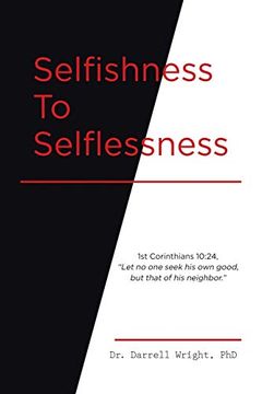 portada Selfishness to Selflessness (in English)