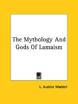 portada the mythology and gods of lamaism (in English)
