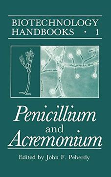 portada Penicillium and Acremonium (Biotechnology Handbooks) (en Inglés)