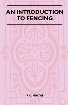 portada an introduction to fencing (en Inglés)