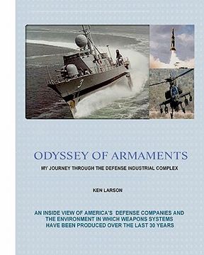portada odyssey of armaments (en Inglés)