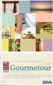 portada gourmetour. guía gastronómica y turística. edición 2005.