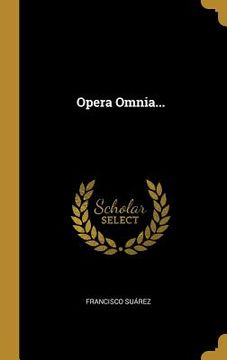 portada Opera Omnia...