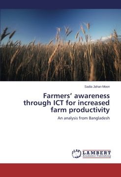 portada Farmers' awareness through ICT for increased farm productivity