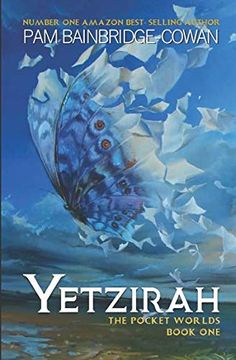 portada Yetzirah: Book one of the Pocket Worlds Series (in English)
