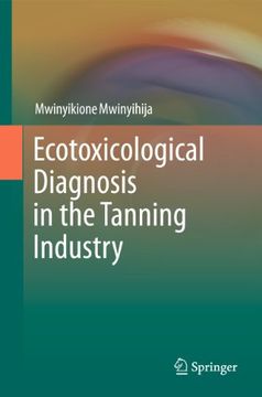 portada Ecotoxicological Diagnosis in the Tanning Industry (en Inglés)