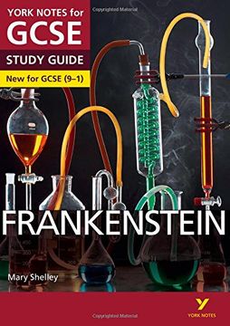 portada Frankenstein: York Notes for Gcse (9-1) (en Inglés)