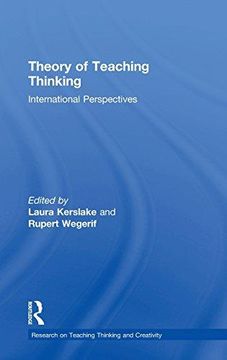 portada Theory of Teaching Thinking: International Perspectives (Hardback) 