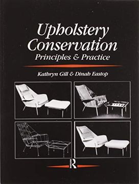 portada Upholstery Conservation: Principles and Practice (en Inglés)