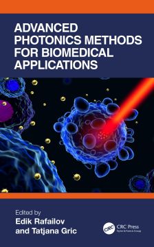 portada Advanced Photonics Methods for Biomedical Applications (en Inglés)