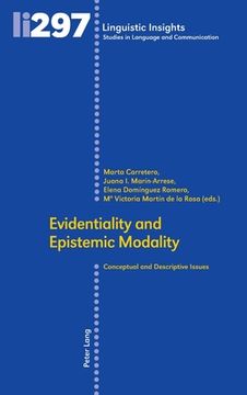 portada Evidentiality and Epistemic Modality: Conceptual and Descriptive Issues (en Inglés)