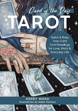 portada Card of the day Tarot: Quick and Easy One-Card Tarot Readings for Love, Work, and Everyday Life (in English)