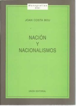 portada Nación y nacionalismos