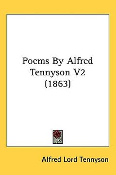 portada poems by alfred tennyson v2 (1863) (en Inglés)