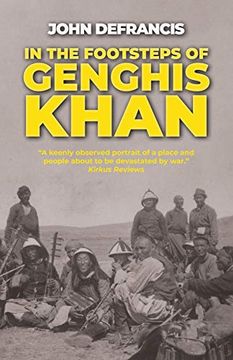 portada In the Footsteps of Genghis Khan (en Inglés)