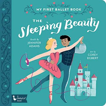 portada The Sleeping Beauty: My First Ballet Book (en Inglés)