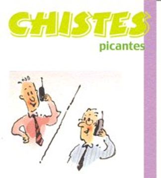 portada Chistes Picantes -24 (Los libros del buen humor)
