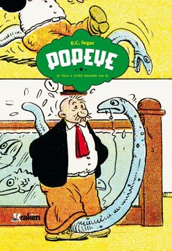 portada Popeye: Le Toca a Usted Pelearse con El(T. D)