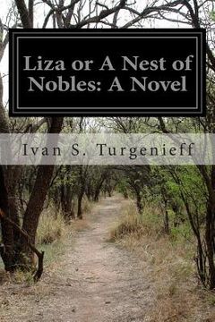 portada Liza or A Nest of Nobles (en Inglés)
